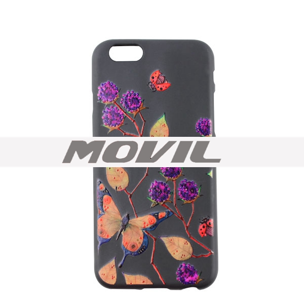 NP-2570 Funda Colorido suave TPU para Apple iPhone 6-12